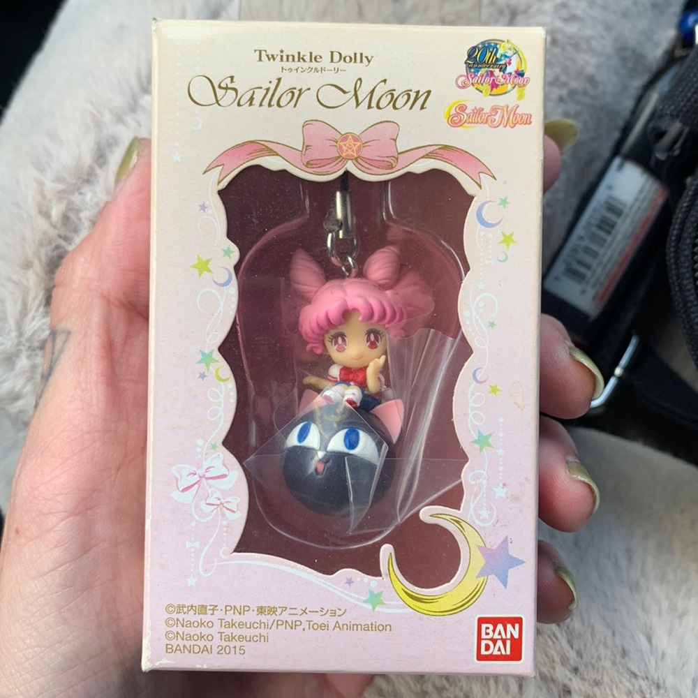 Sailor moon phone charm